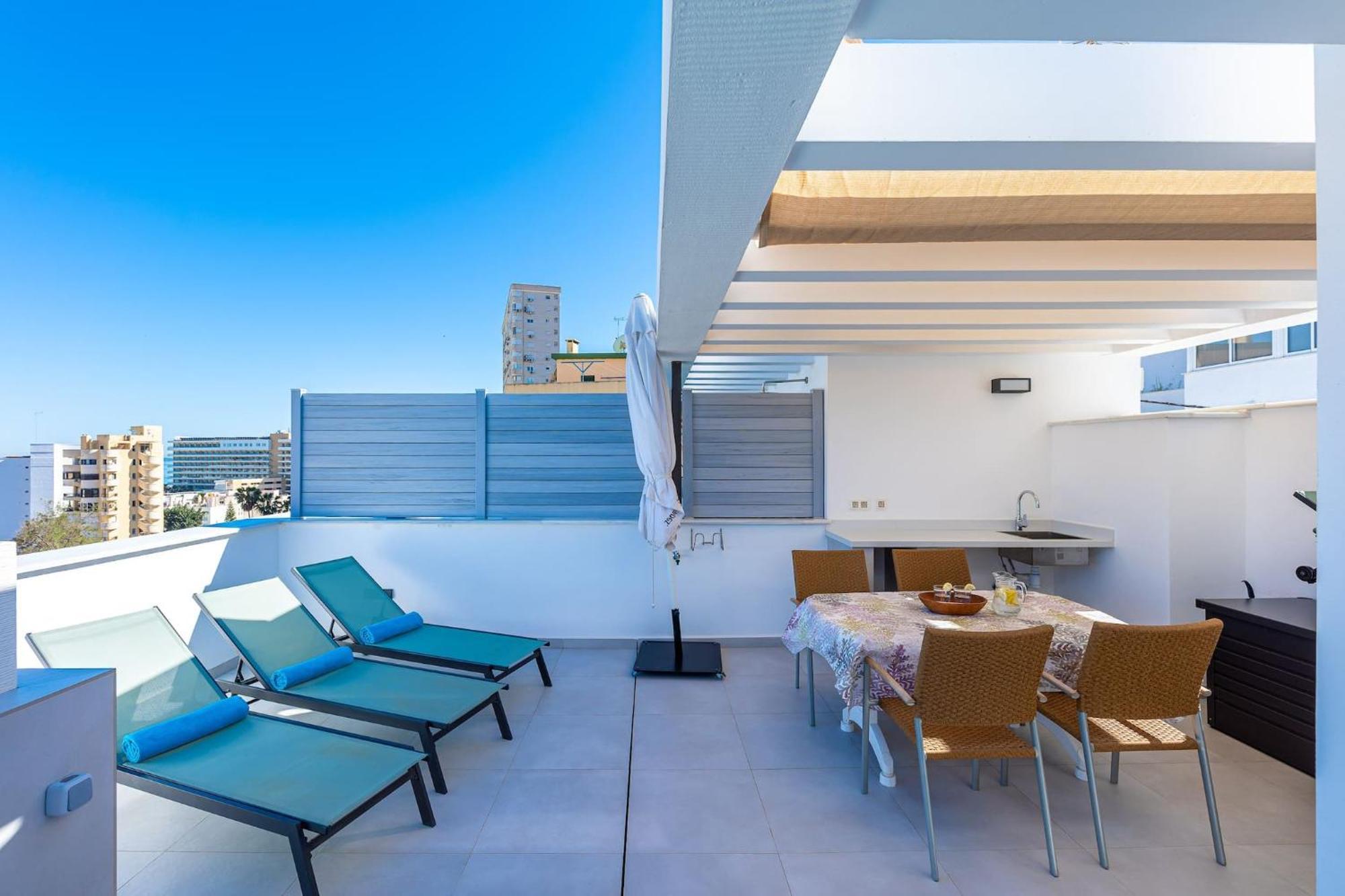 Vivendos - Tr14 - Private Pool Apartman Torremolinos Kültér fotó