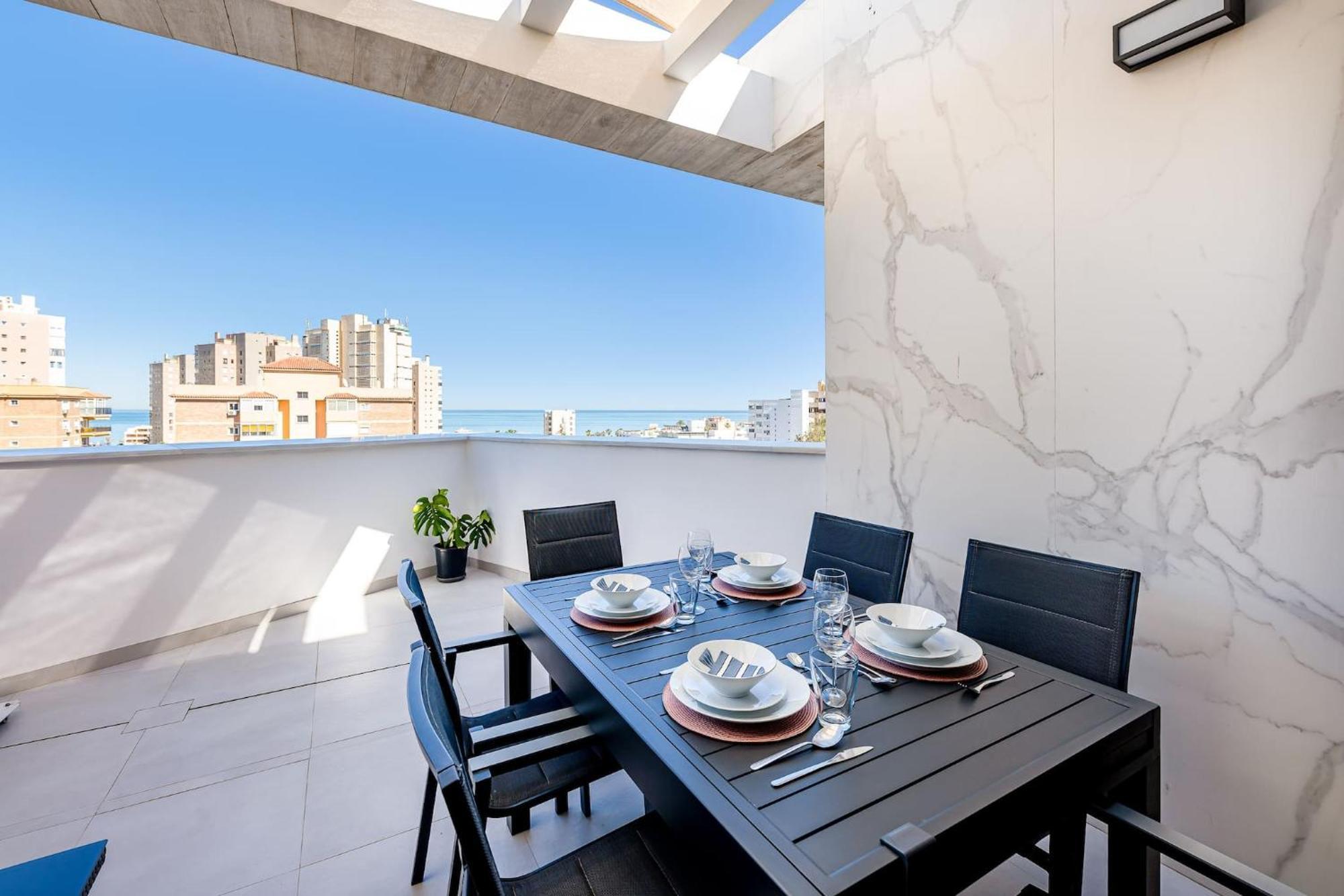 Vivendos - Tr14 - Private Pool Apartman Torremolinos Kültér fotó
