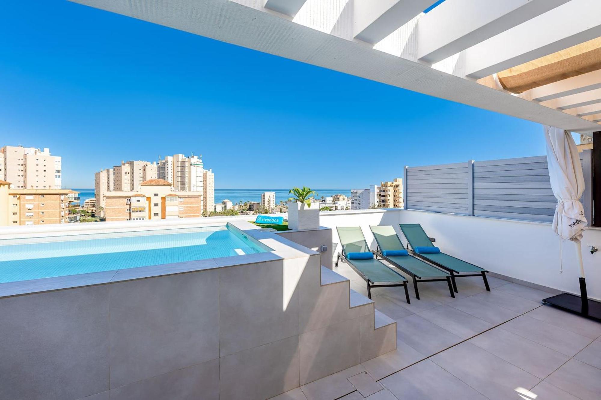 Vivendos - Tr14 - Private Pool Apartman Torremolinos Kültér fotó