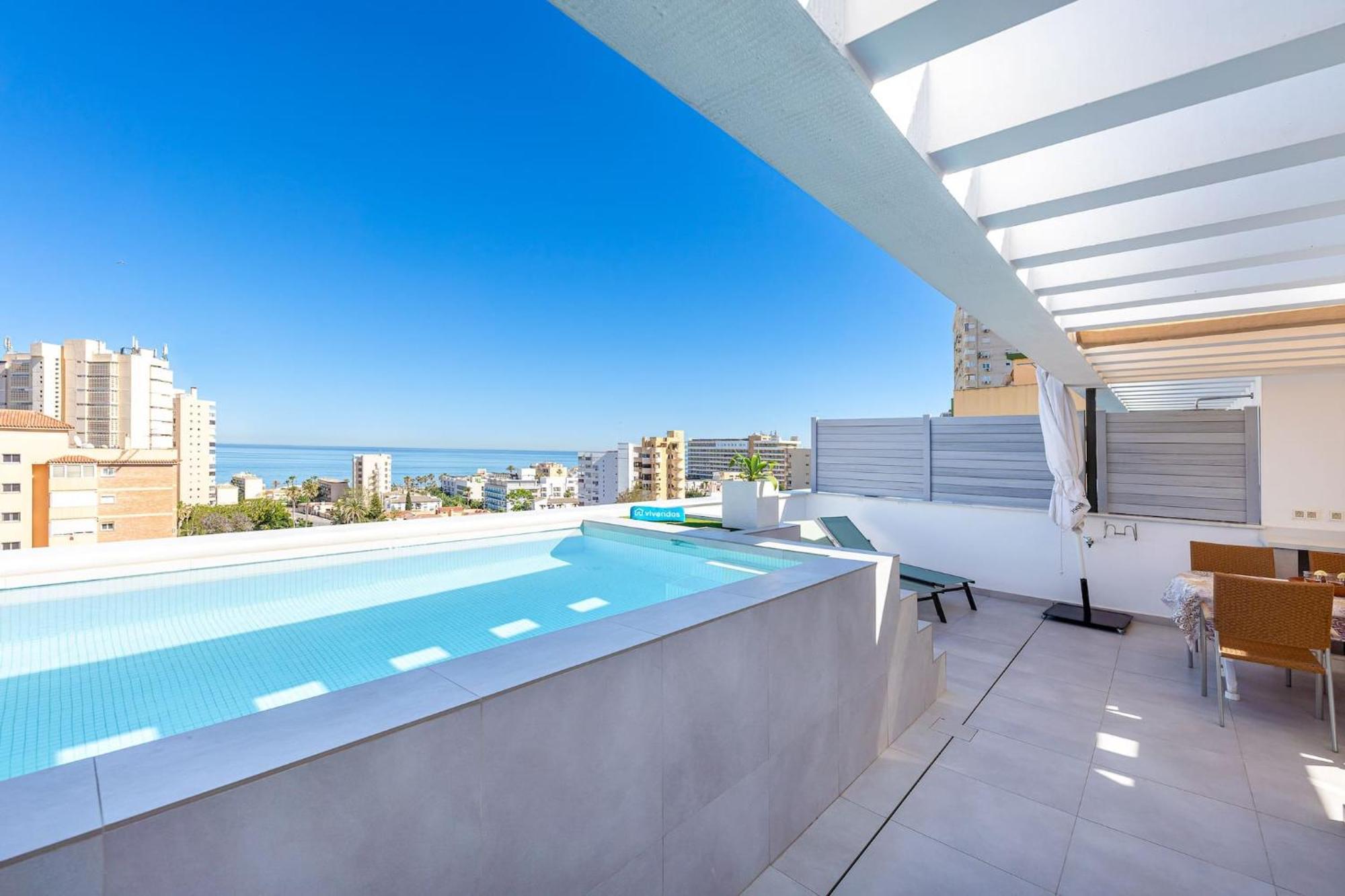 Vivendos - Tr14 - Private Pool Apartman Torremolinos Kültér fotó