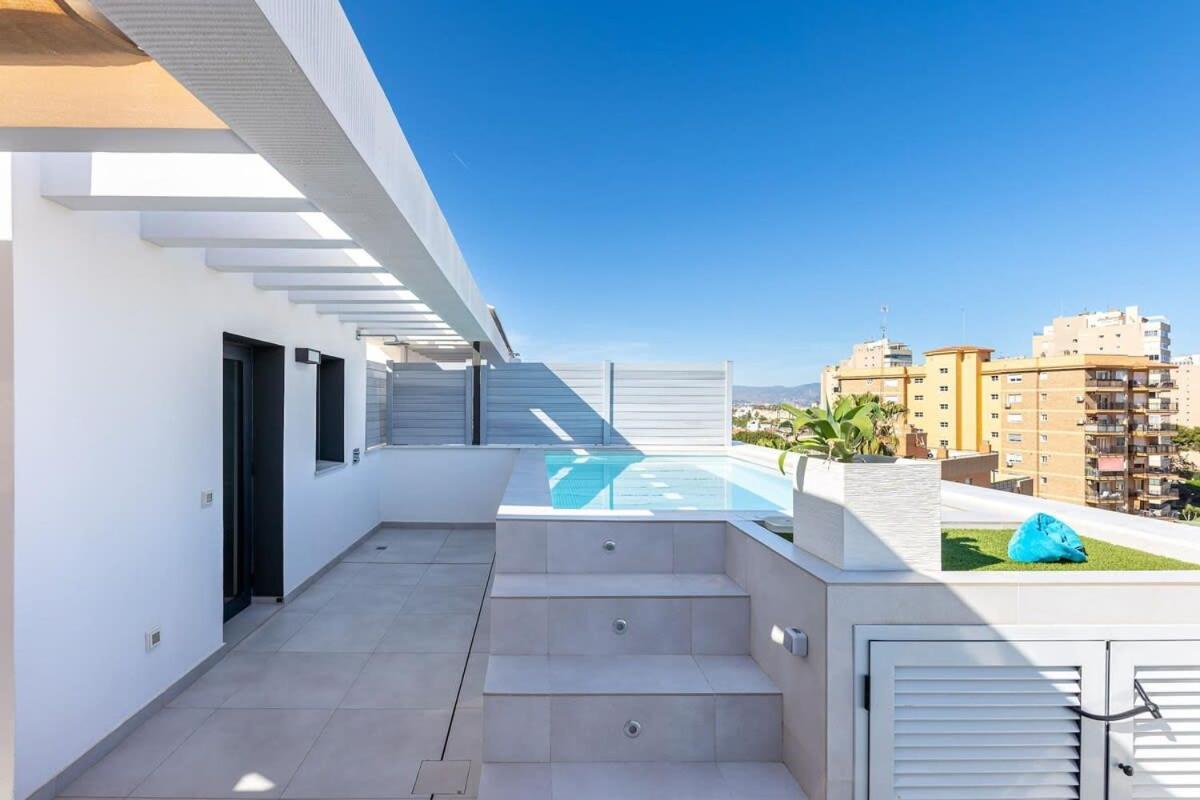 Vivendos - Tr14 - Private Pool Apartman Torremolinos Kültér fotó